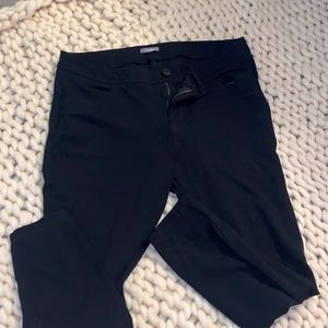 Maurices skinny black pants. Soft and stretchy.